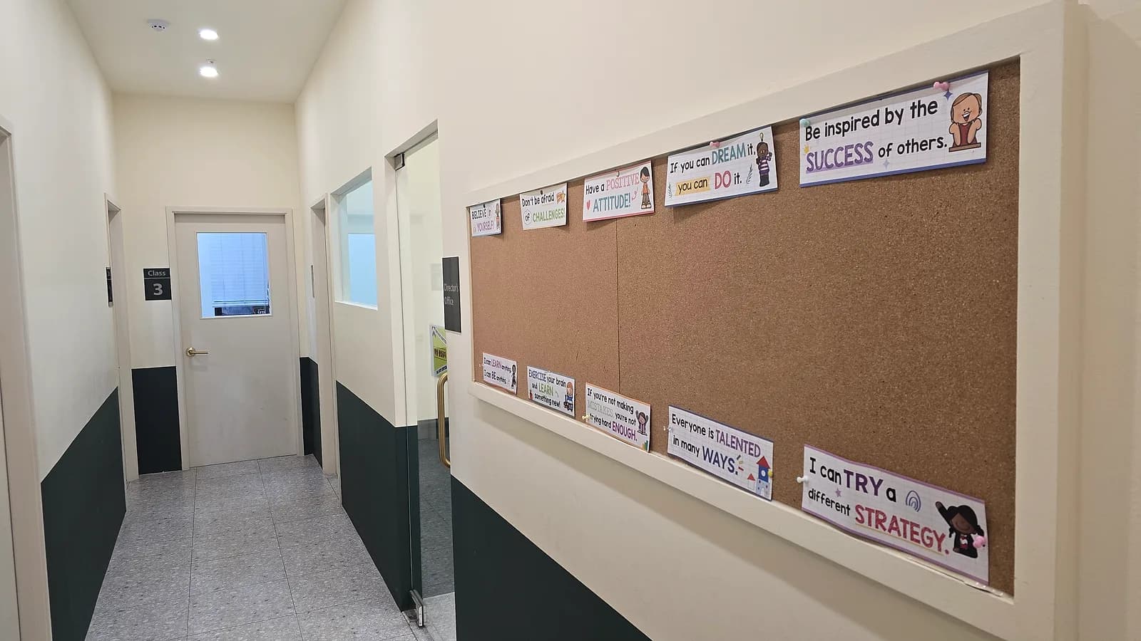 English Environment — ACC 어학원 시설